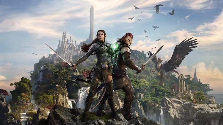 The Elder Scrolls Online Expansions Guide Fanatical
