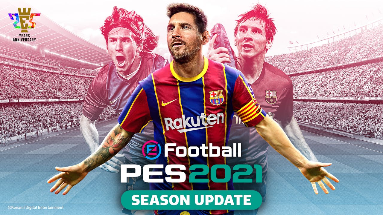 PES 2022, the Football Game Turned into eFootball!