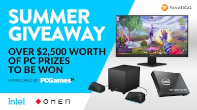 Fanatical and PCGamesN Summer Giveaway - Over $2,500 worth PC gaming prizes to be won