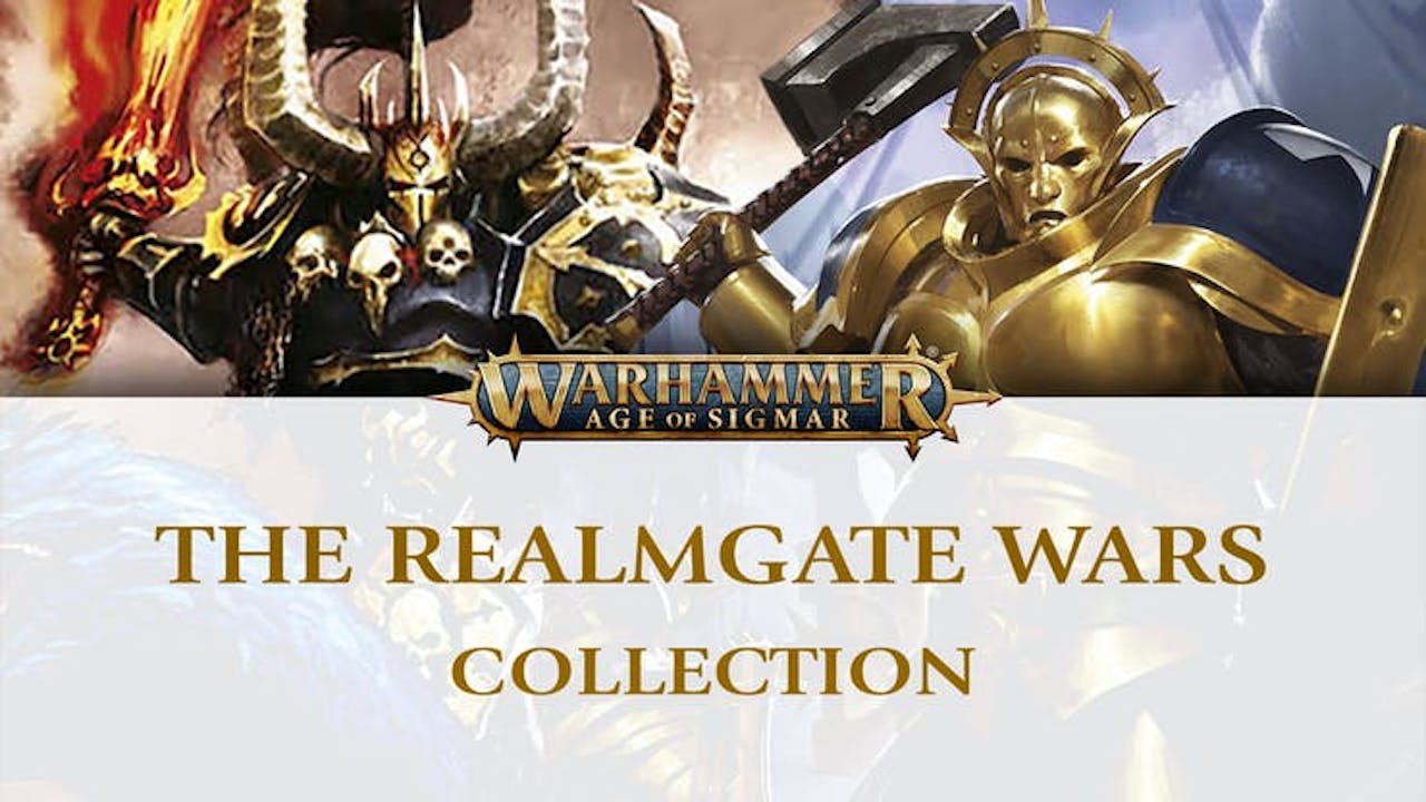 Warhammer Age of Sigmar: The Realmgate Wars: Volume 1