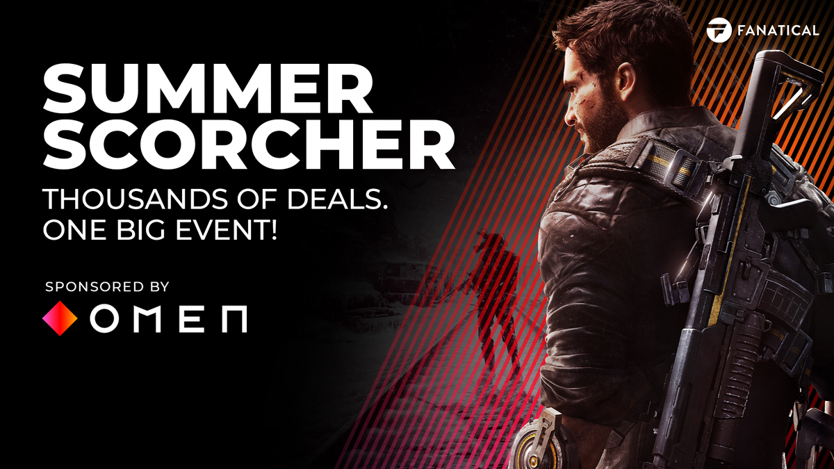 Summer Scorcher now live - Save big on amazing PC games | Fanatical Blog