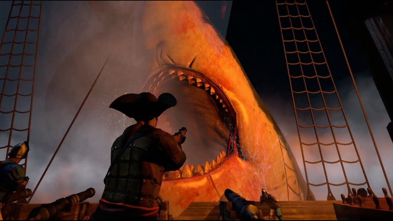 Man O'War: Corsair - Warhammer Naval Battles