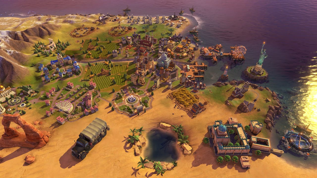 The expansion - Sid Meier’s Civilization VI: Rise and Fall DLC