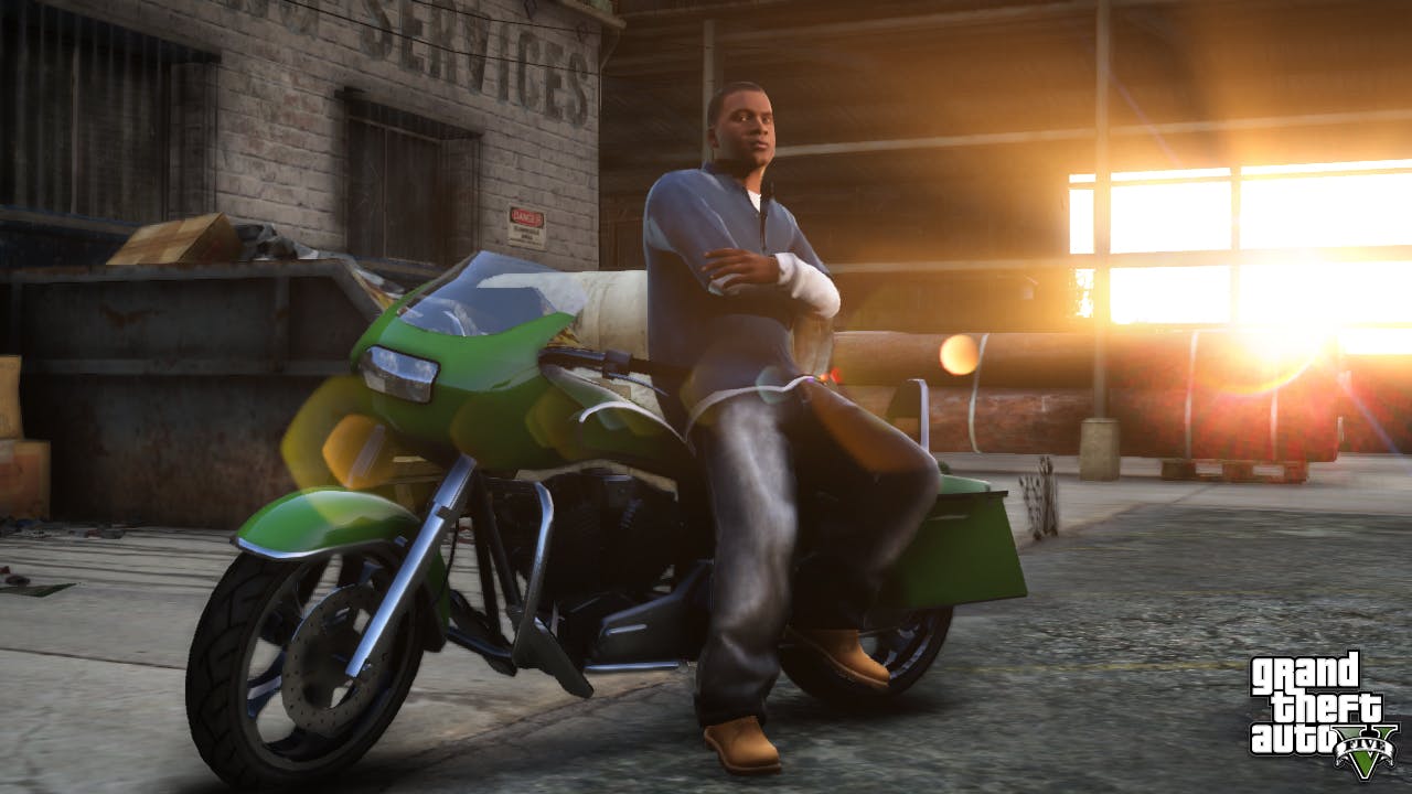 Grand Theft Auto V