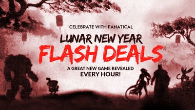Lunar New Year Sale Flash Deals Live - Amazing prices on Steam games