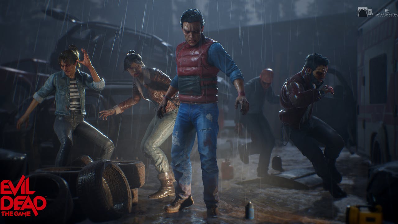 Last year's multiplayer Evil Dead game won't get new content