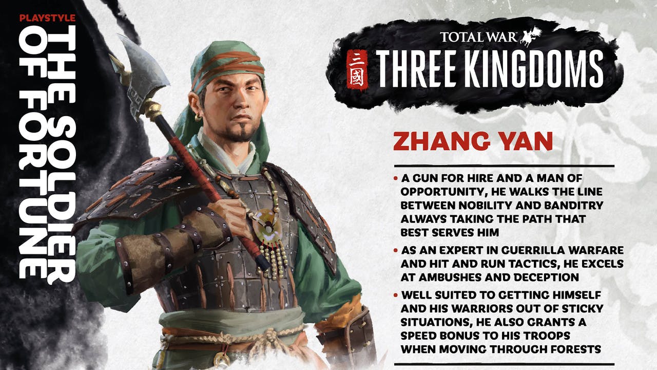 Zhang Yan (Hero Class: Champion)