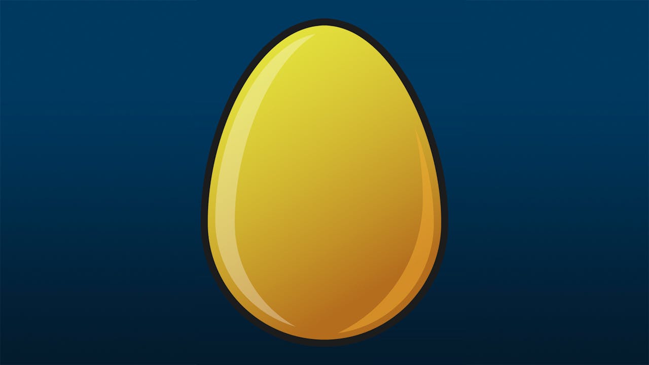 What PC games are included in the Mystery Golden Eggs