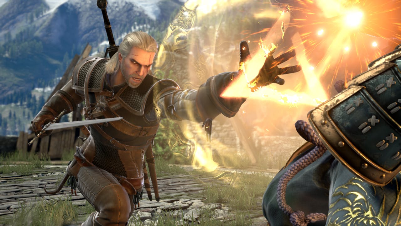 Witcher Geralt of Rivia to join SoulCalibur VI