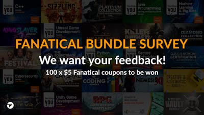 Fanatical June Survey - Help us improve Fanatical!