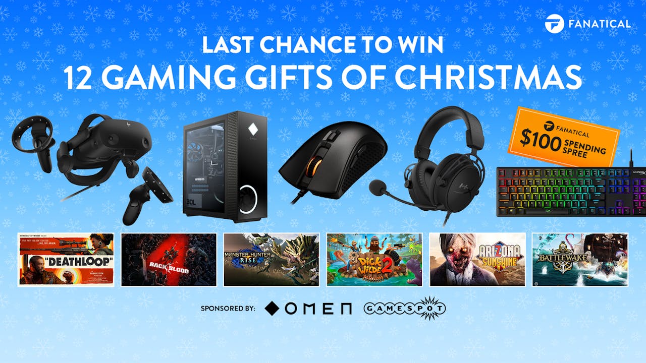 Prizes to be revealed every day! Win awesome PC gifts this Christmas