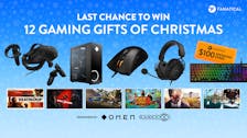 Prizes to be revealed every day! Win awesome PC gifts this Christmas
