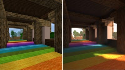 New graphics update for Minecraft after NVIDIA partnership