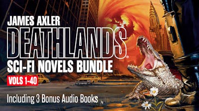 Deathlands Sci-Fi Novels Bundle - What's included