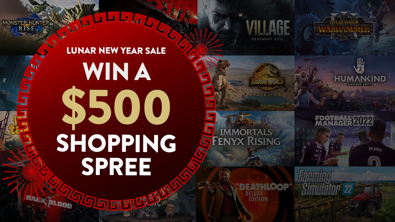 CONTEST: Your chance to win a $500 shopping spree during the Lunar Sale