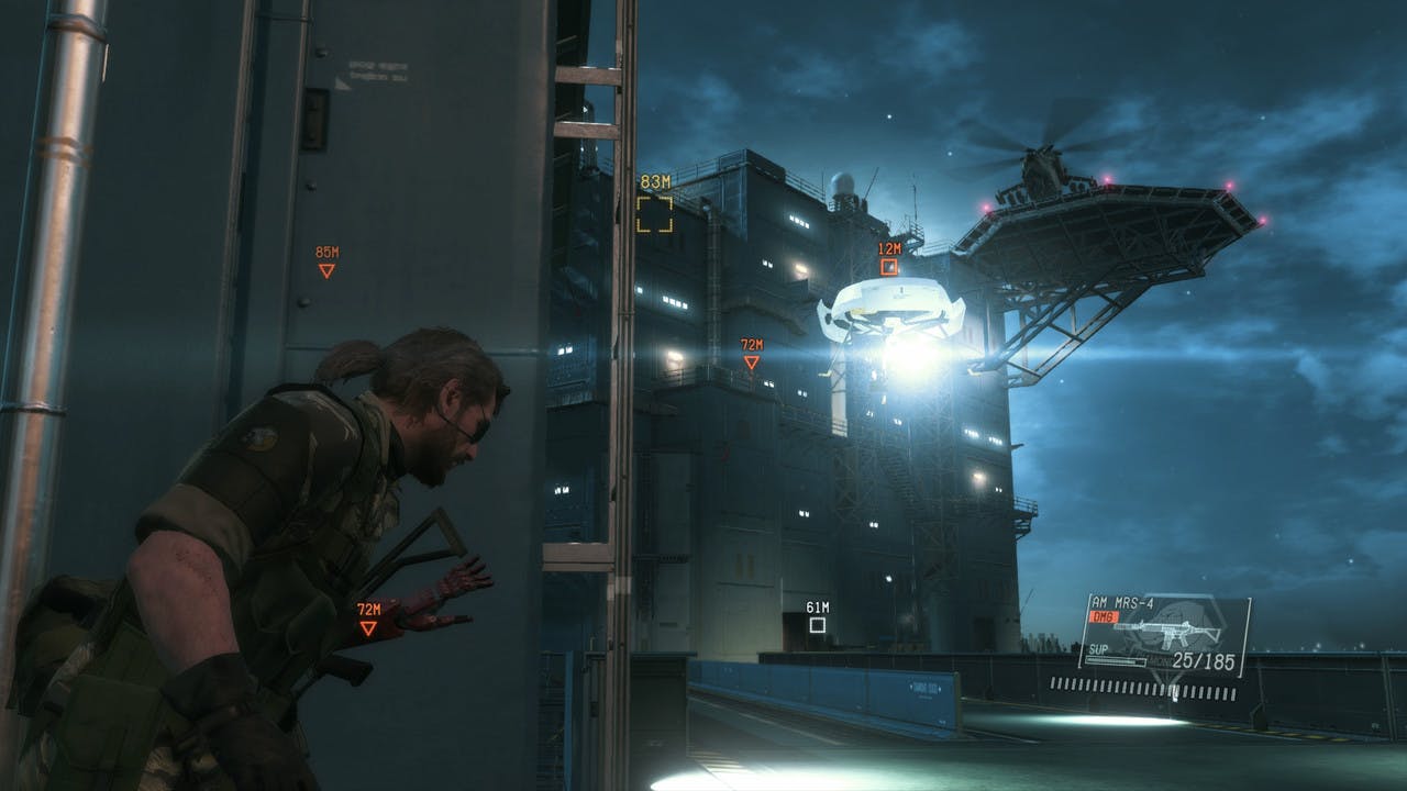 METAL GEAR SOLID V: THE PHANTOM PAIN