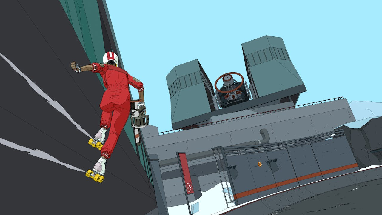 4) You need more Jet Set Radio in your life