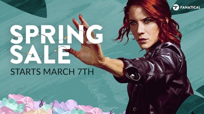 Control yourselves a little longer.  Get ready for super savings on Steam games with the Fanatical Spring Sale