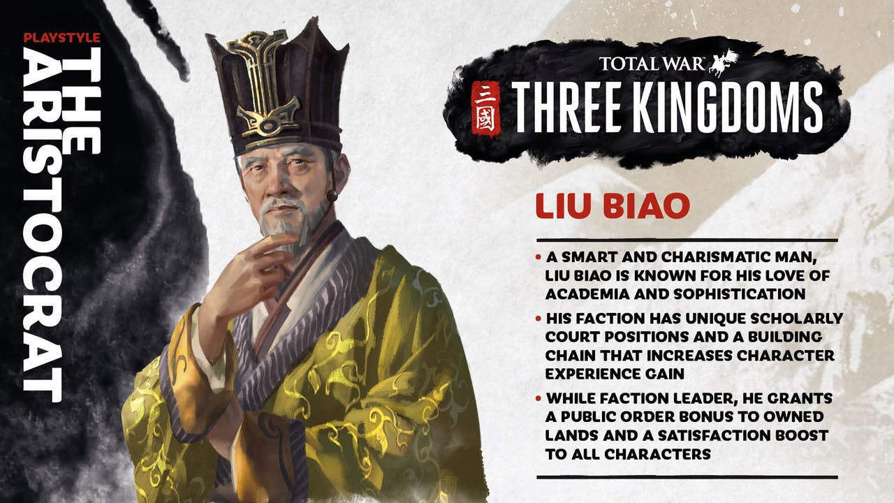 Liu Biao (Hero Class: Commander)