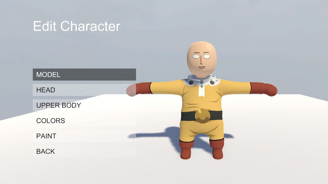 The 'One-Punch Man' skin