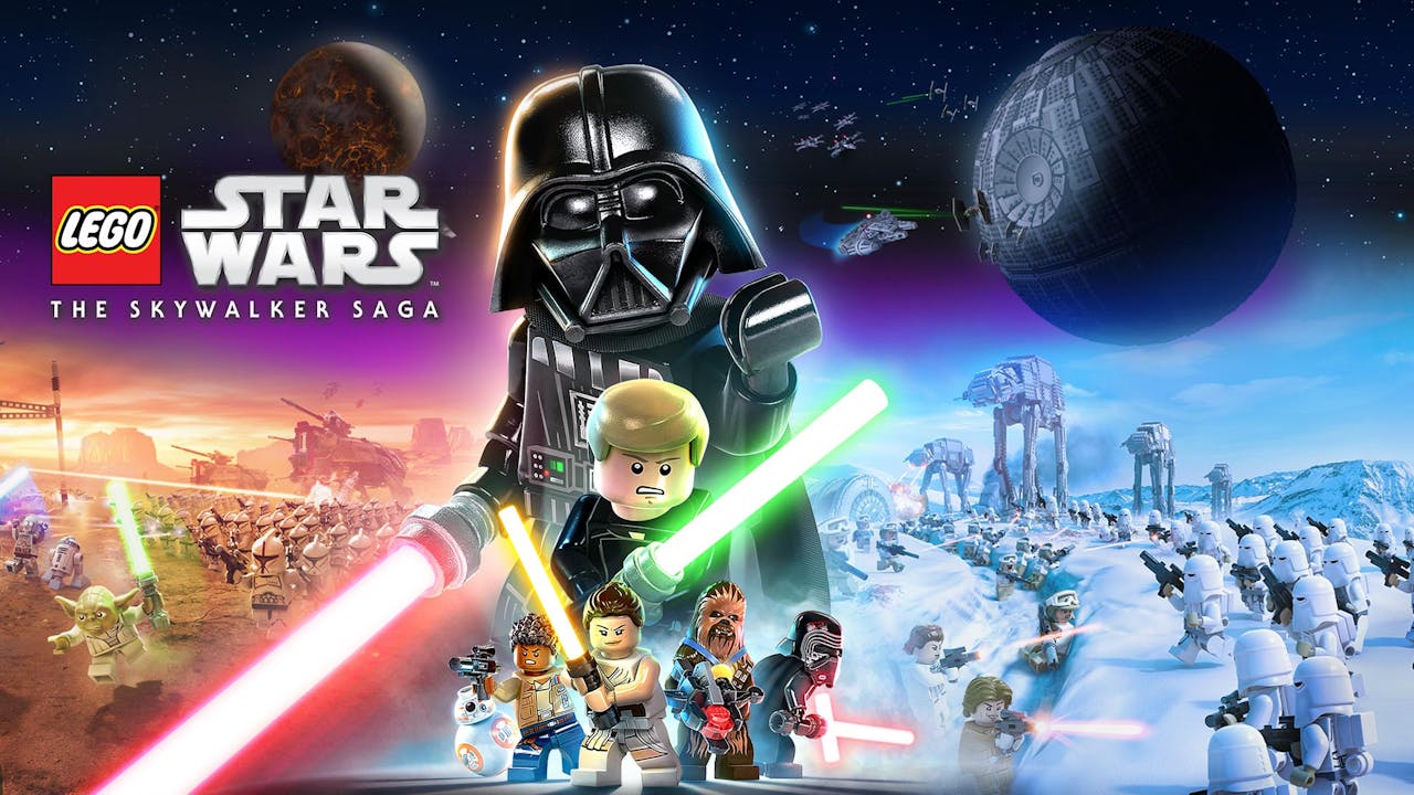 A Brief History Of Lego Star Wars Games | Fanatical Blog