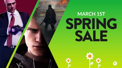 Thousands of must-have PC game deals are coming in Fanatical Spring Sale
