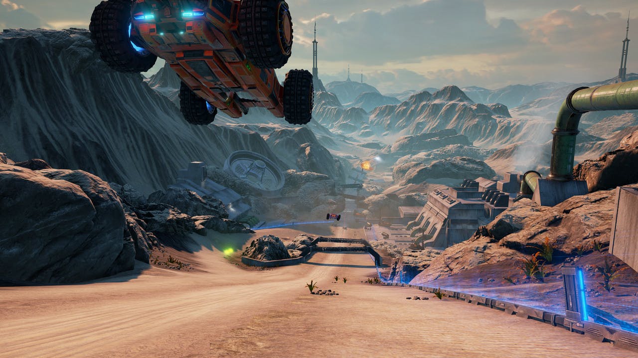 GRIP: Combat Racing