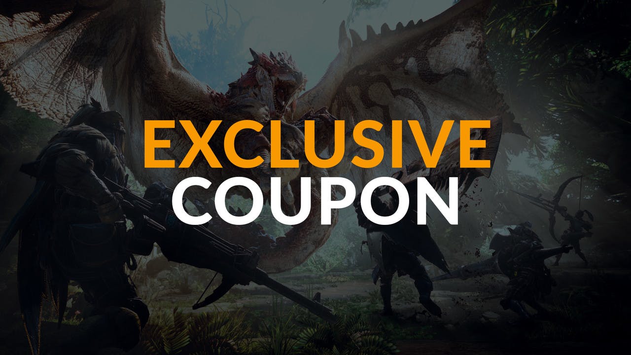 Don't miss Fanatical's time-limited Monster Hunter: World deal