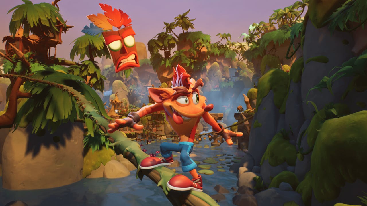 det kan Abe Enhed All you need to know about Crash Bandicoot 4: It's About Time | Fanatical  Blog