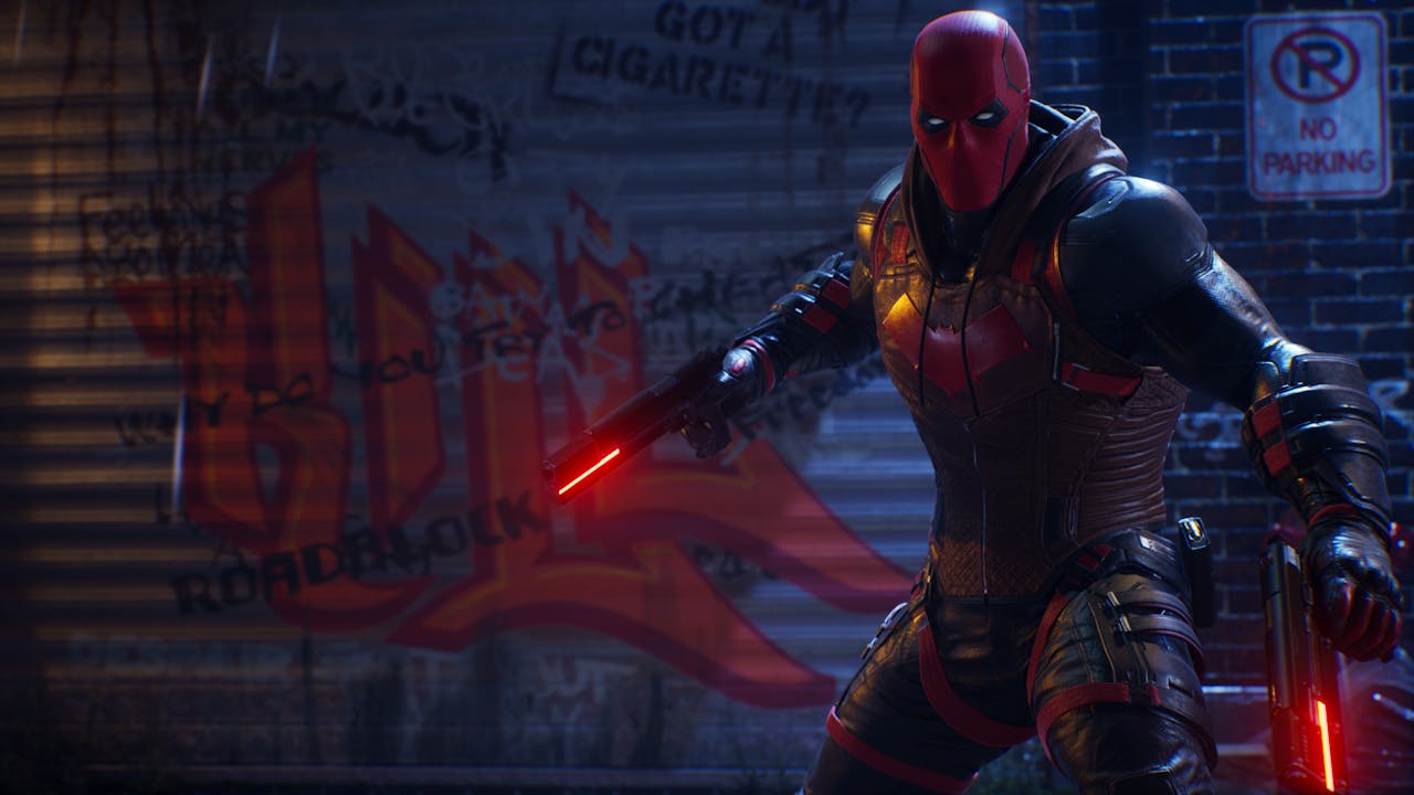 This game needs to take some lessons from Gotham knights, mostly