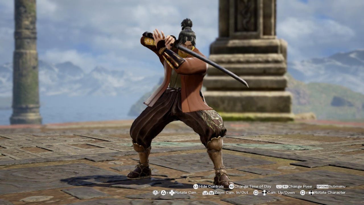 Combate online Soul Calibur V