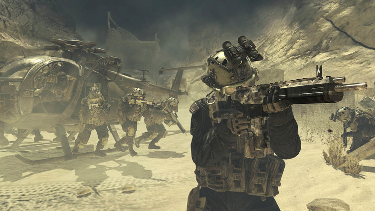 steam call of duty modern warfare 2 multiplayer maps