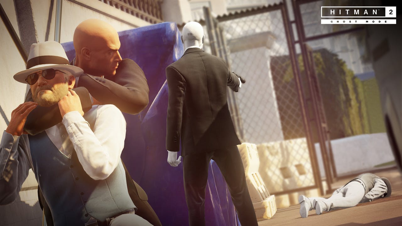 HITMAN 2 Ghost Mode - New 1v1 online multiplayer mode announced
