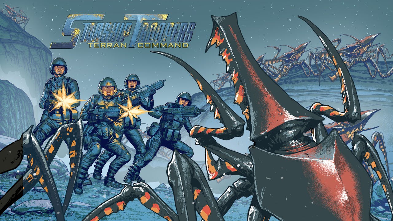 Starship Troopers: Terran Command Hands-On Preview