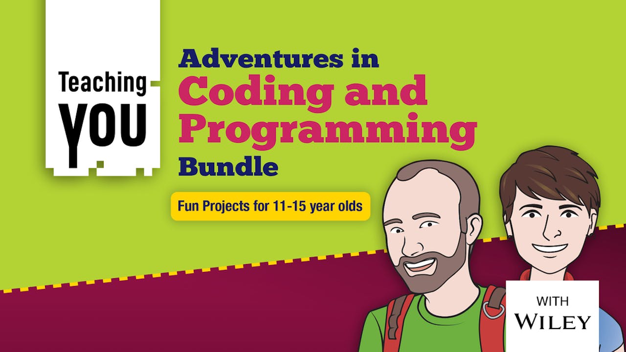 Adventures in Coding & Programming Bundle - 5 key things you can learn