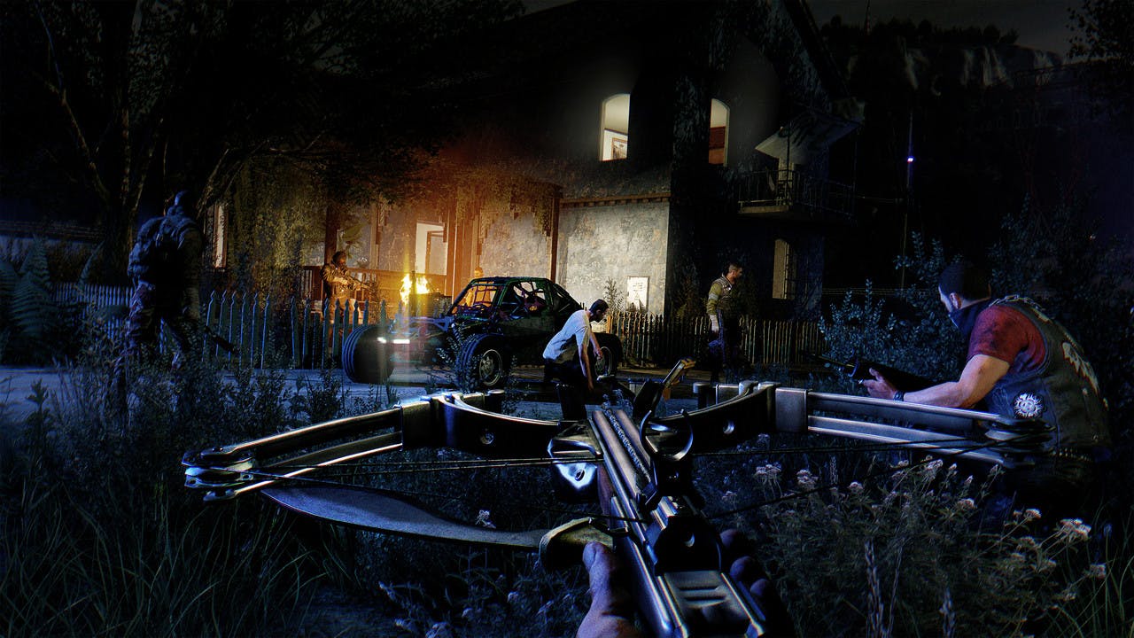 What's included in the Dying Light: The Following - Enhanced Edition?