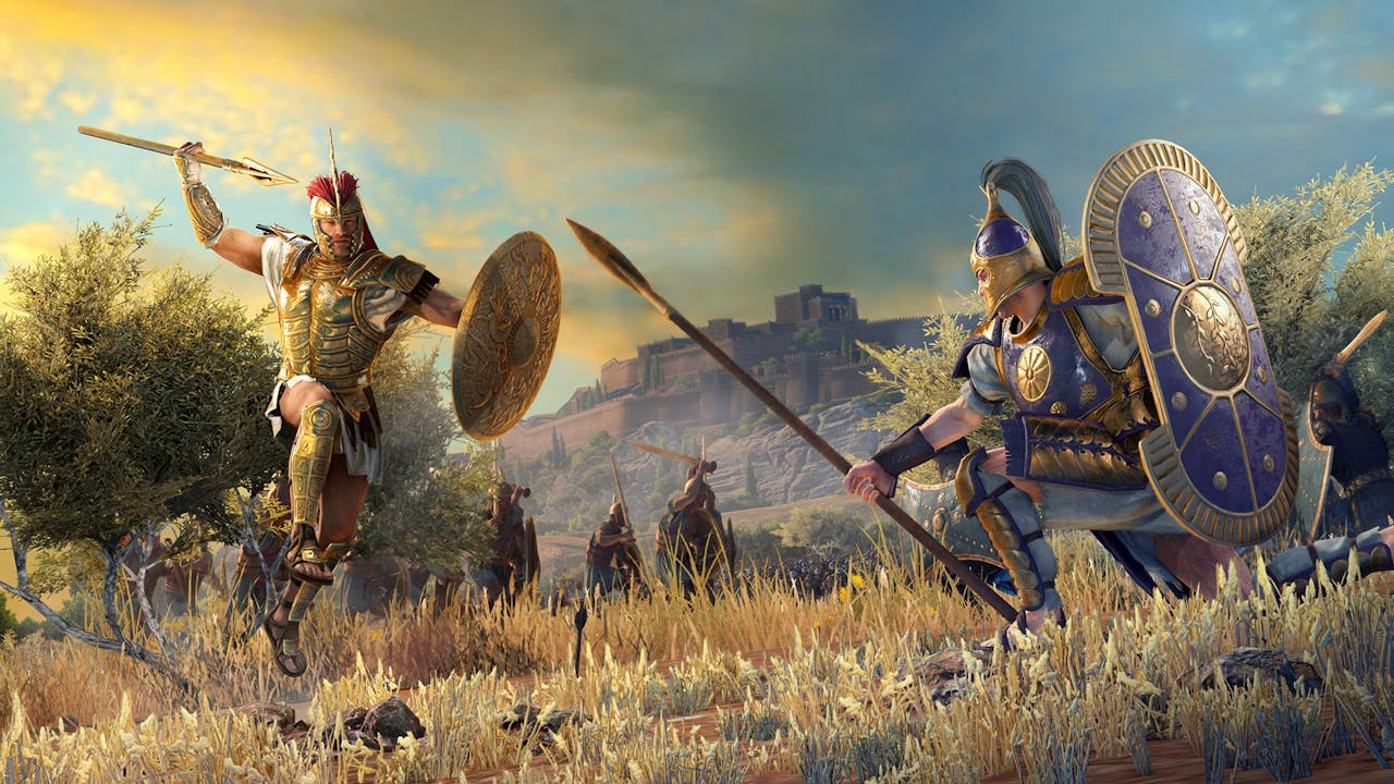 A Total War Saga: TROY Heroic Edition - What's included