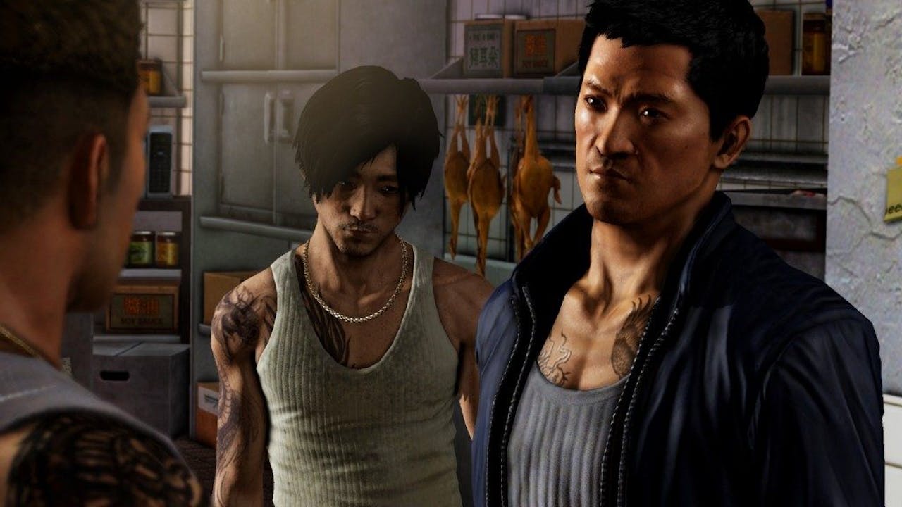 Sleeping Dogs Video Game Tattooed Character iPhone 6 Plus HD Wallpaper