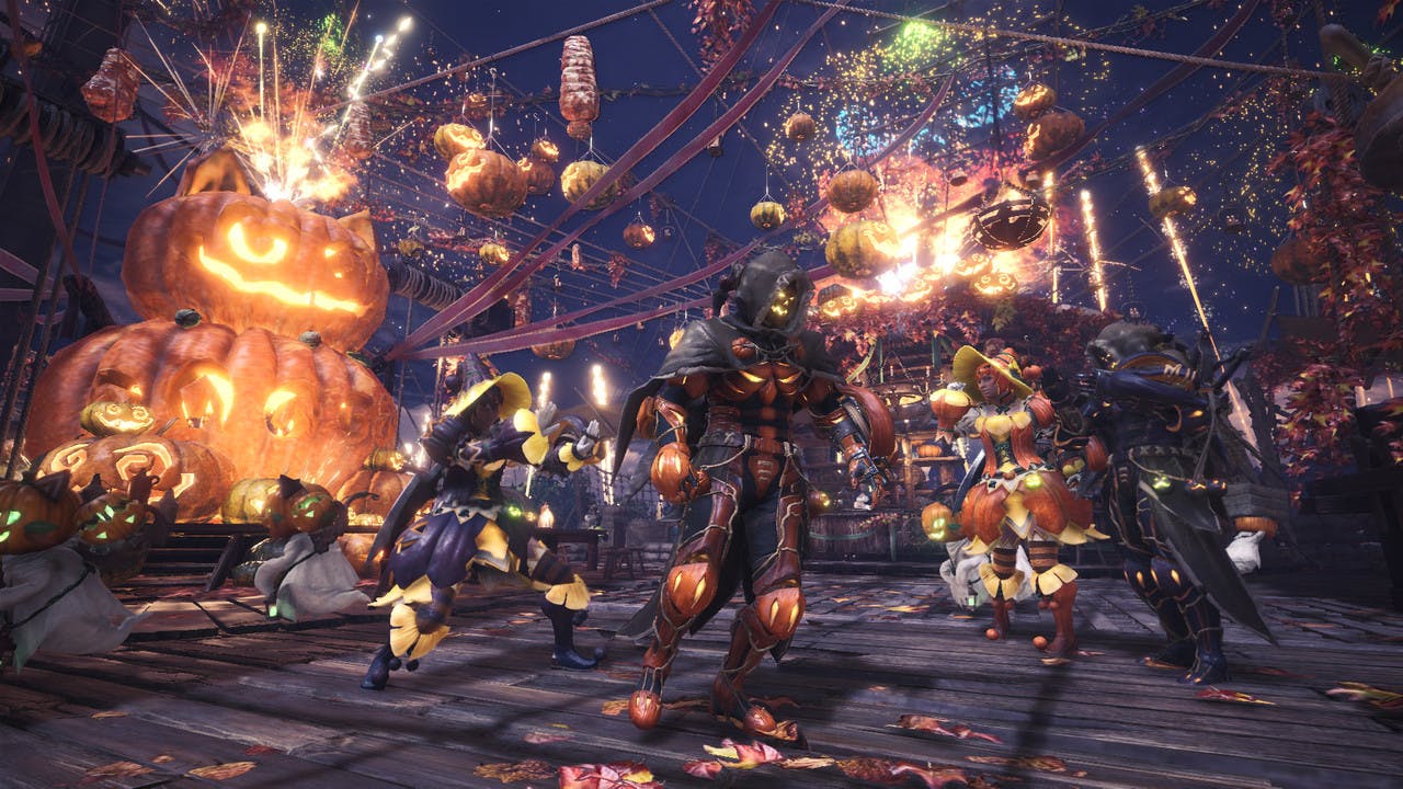 Monster Hunter: World's Autumn Harvest Festival coming to Steam PC