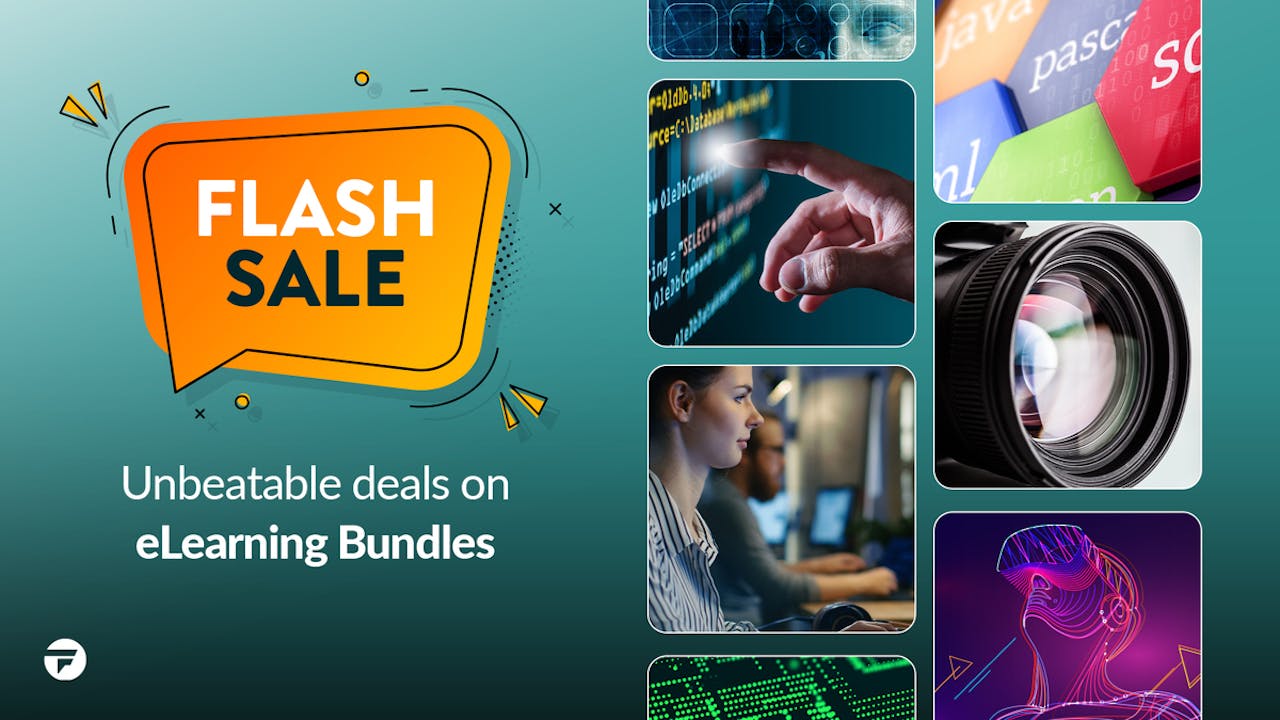 eLearning Flash Sale Deal Roundup