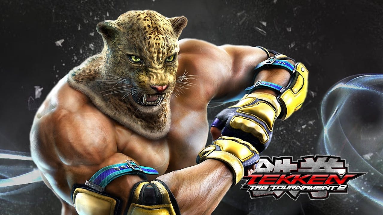 King - TEKKEN