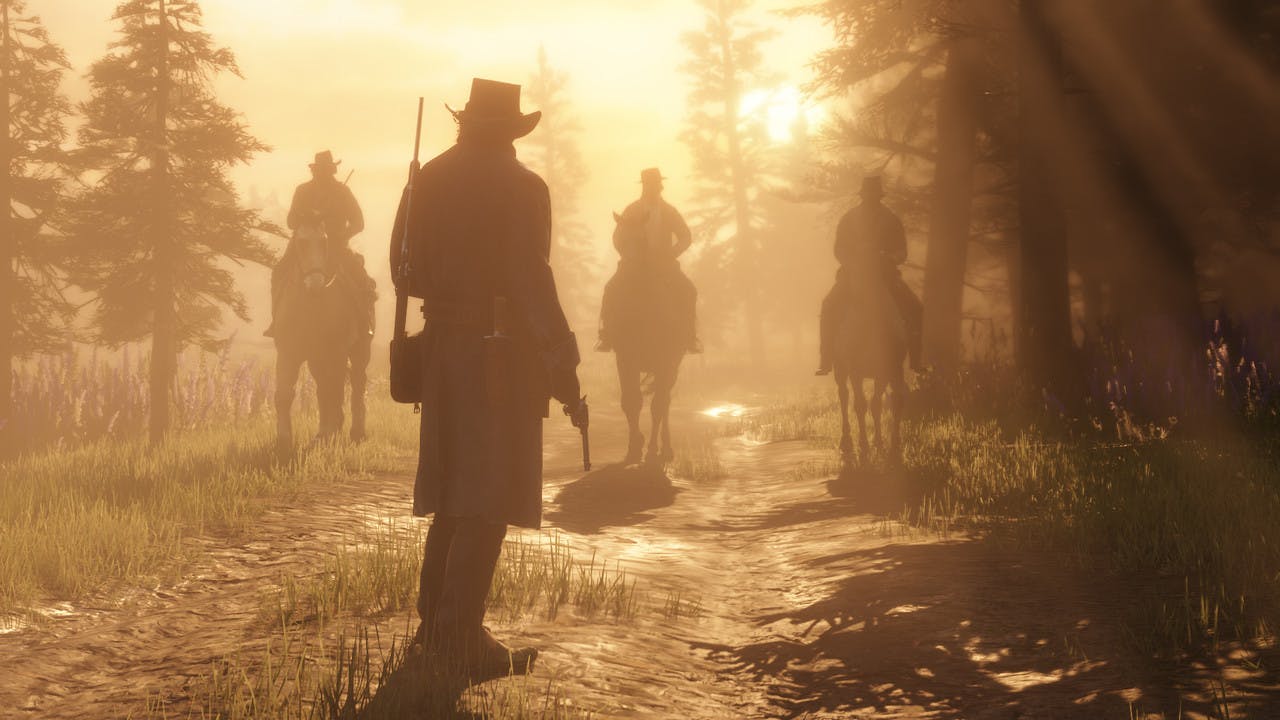 Legend of the West HD Red Dead Redemption 2 Wallpapers