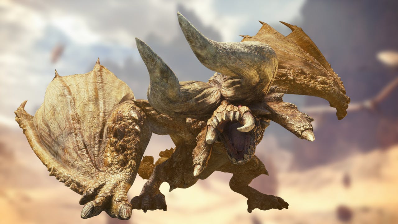 First Generation monsters in Monster Hunter: World
