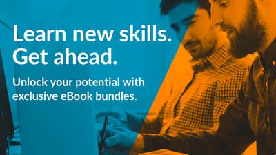 Learn new skills with Fanatical's exclusive eBook bundles