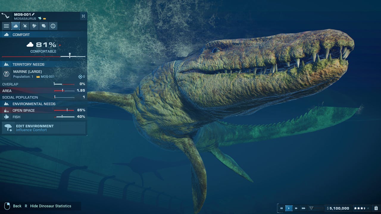 I mean… Dinosaurs!