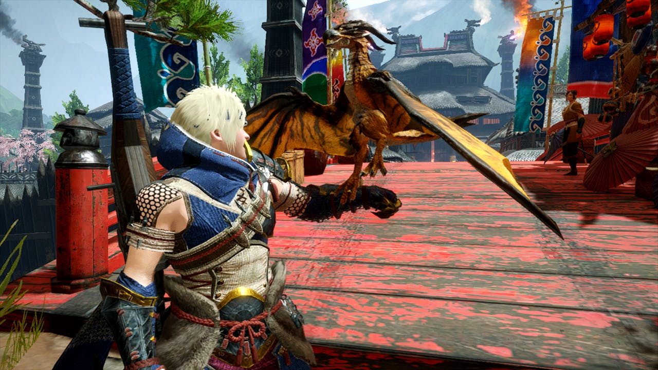 First Impressions: Monster Hunter Rise on PC enhances an already