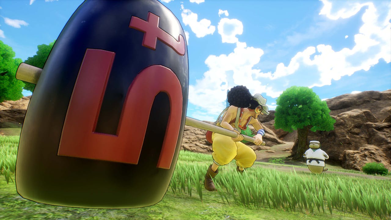 Why One Piece Odyssey Looks So Much Like Dragon Quest 11