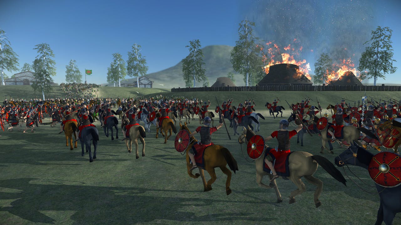 Any Of The Total War Series