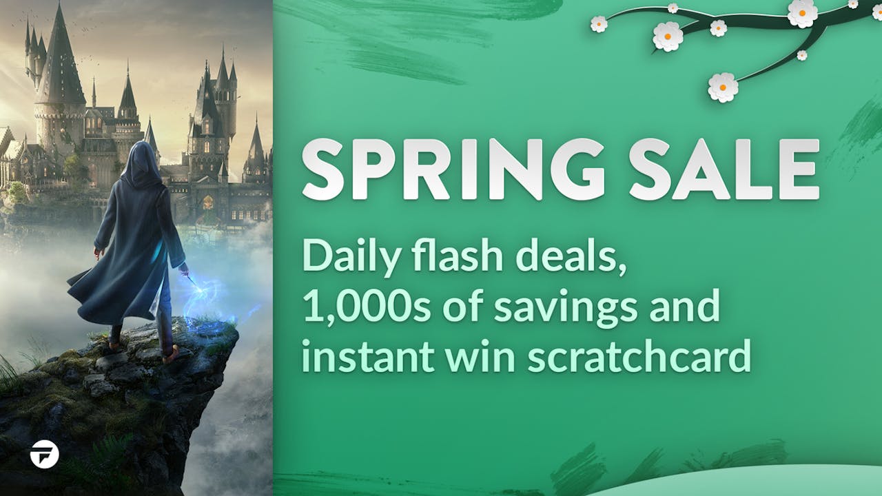 The Spring Sale Has Sprung!