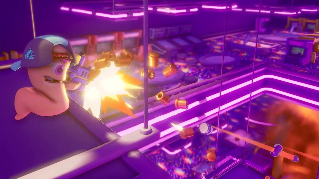 Incoming! New Real-Time Worms game announced